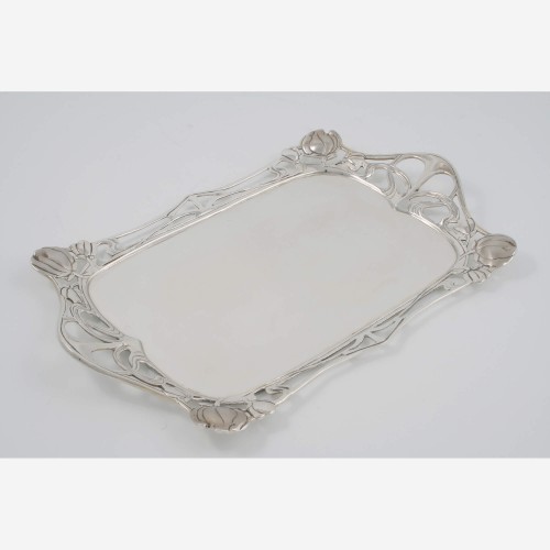 Tray With Handle