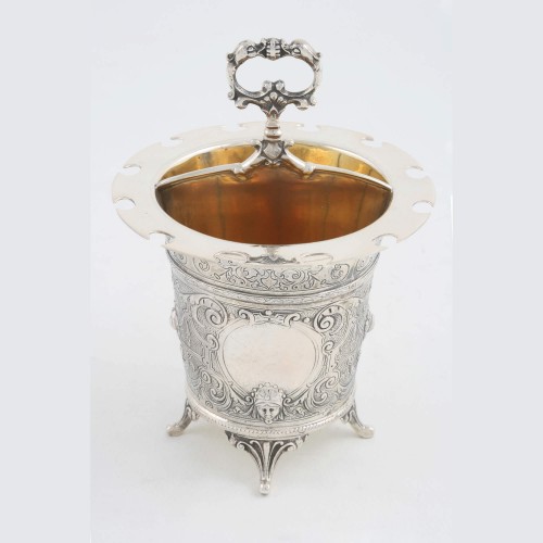 Butterdish and Honey Pot