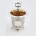 Butterdish and Honey Pot