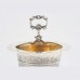 Butterdish and Honey Pot